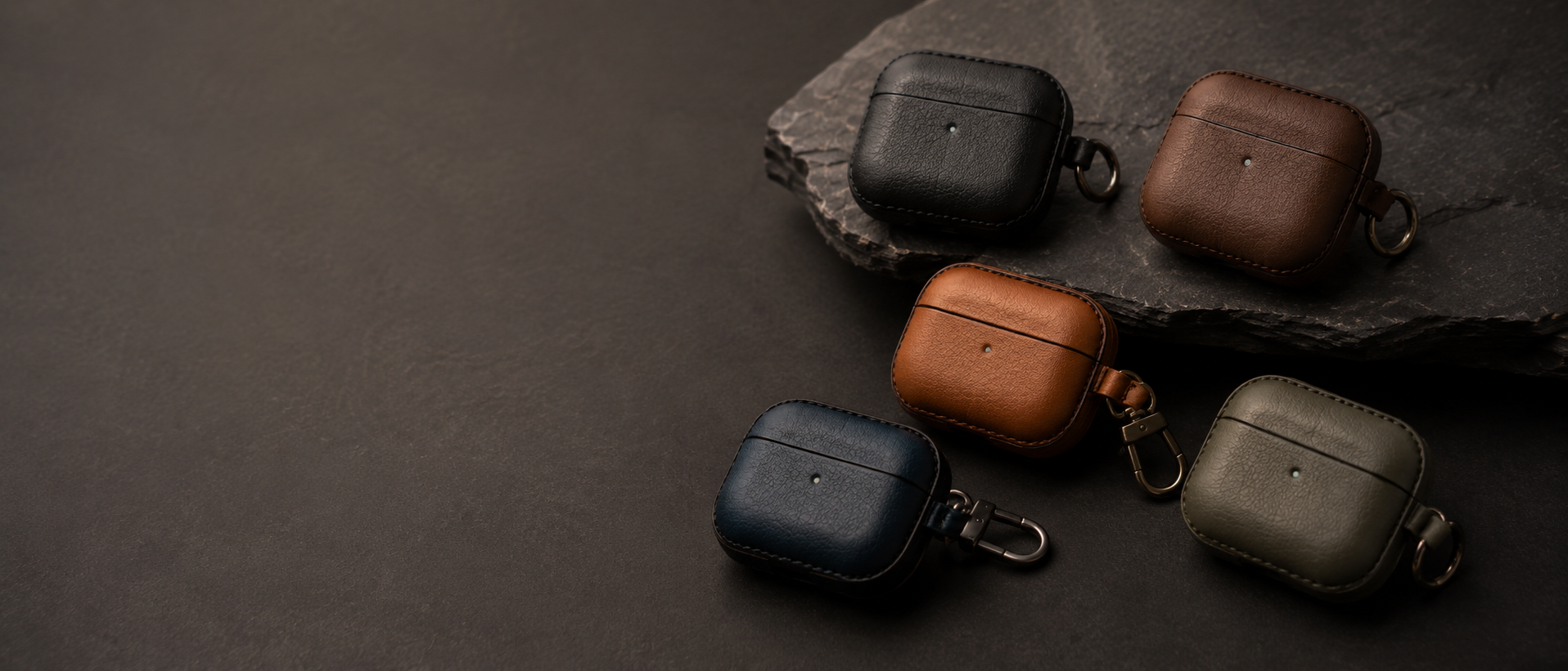 Leather AirPods Cases