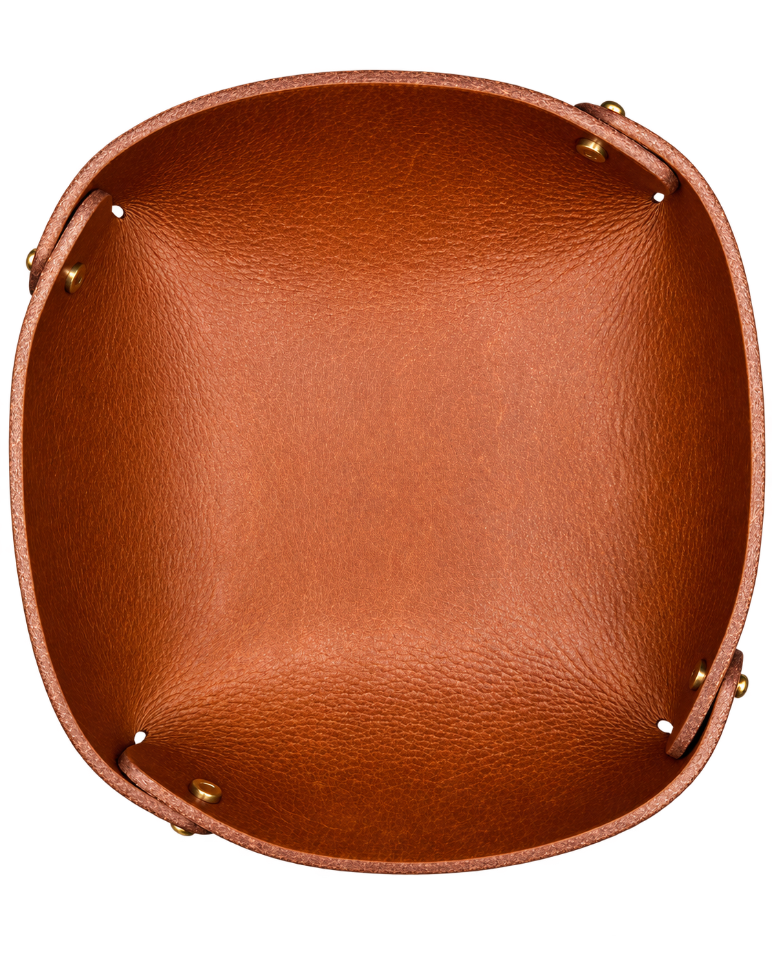 Personalized Leather Valet Tray