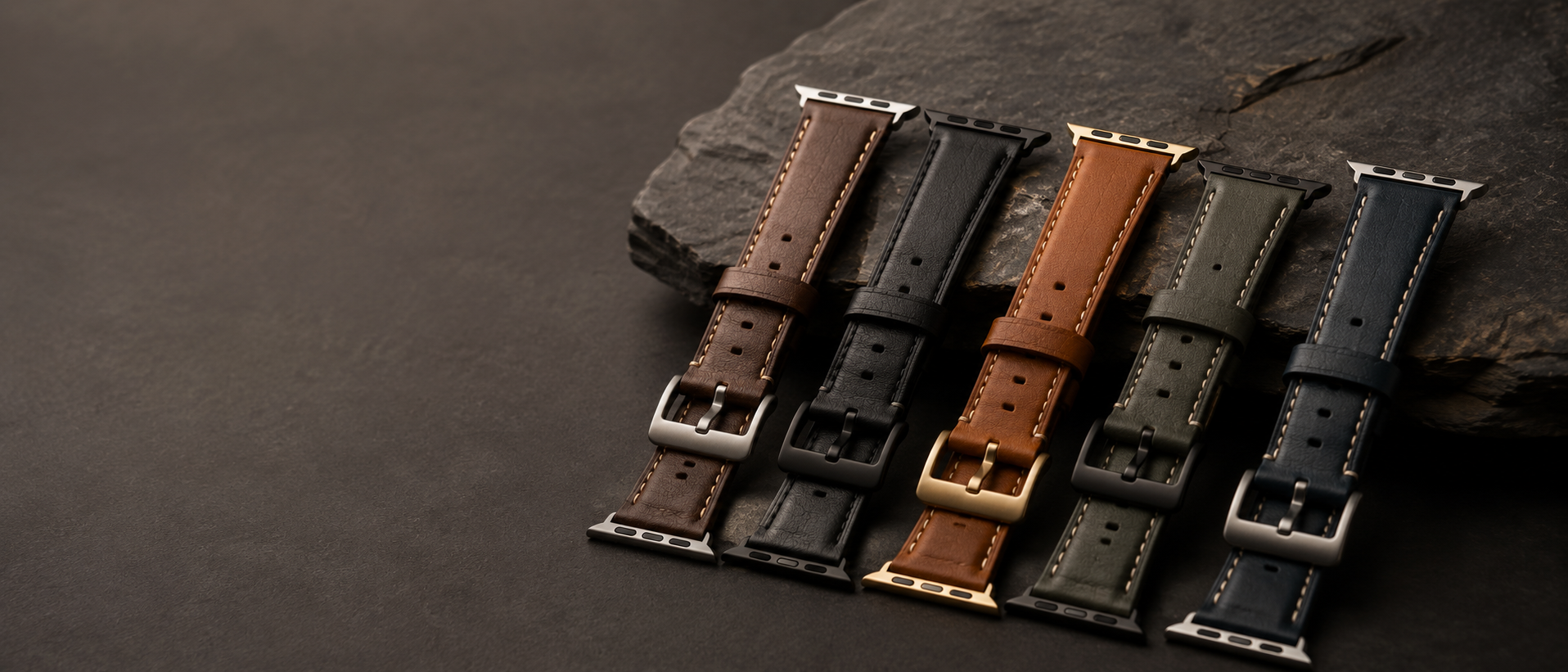 Leather Apple Watch Bands