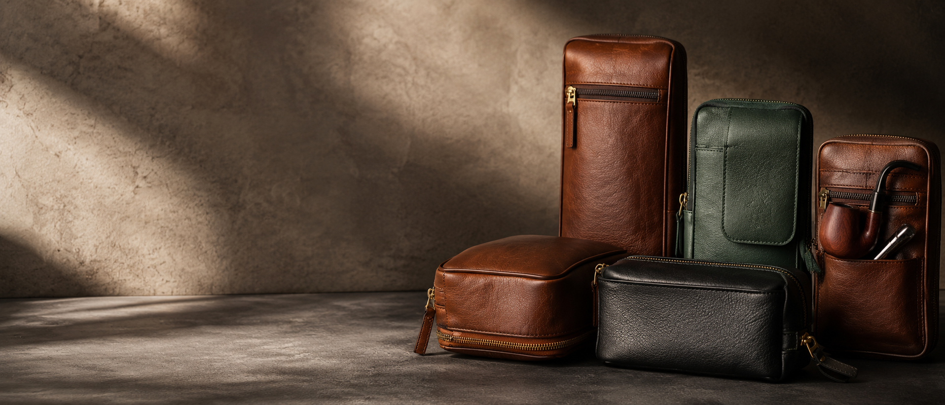 Cigar Pipe Case