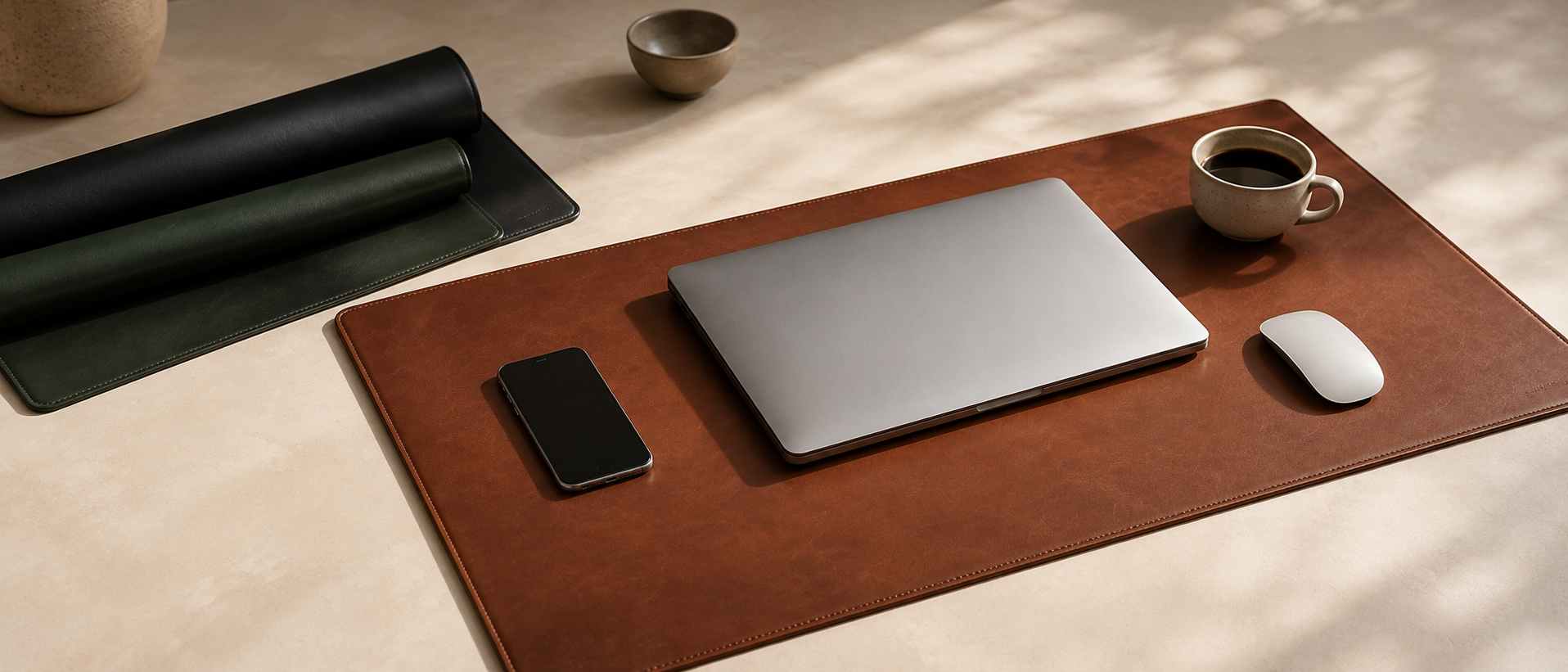 Leather Desk Accessories