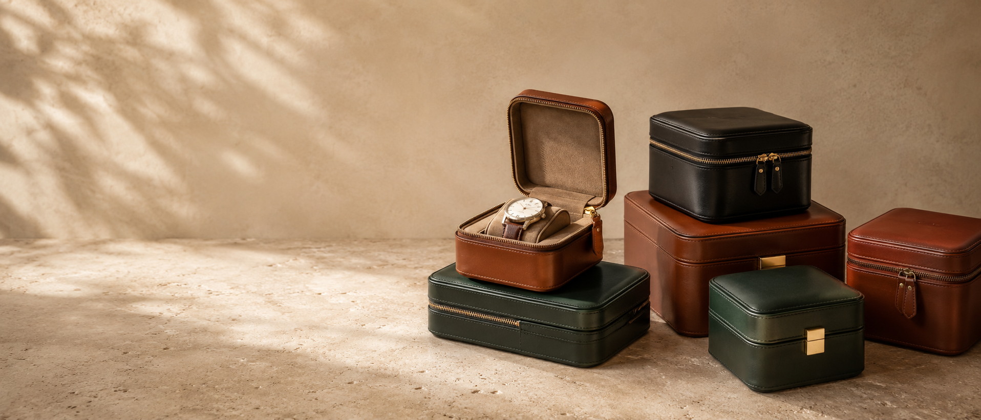 Watch Storage Box