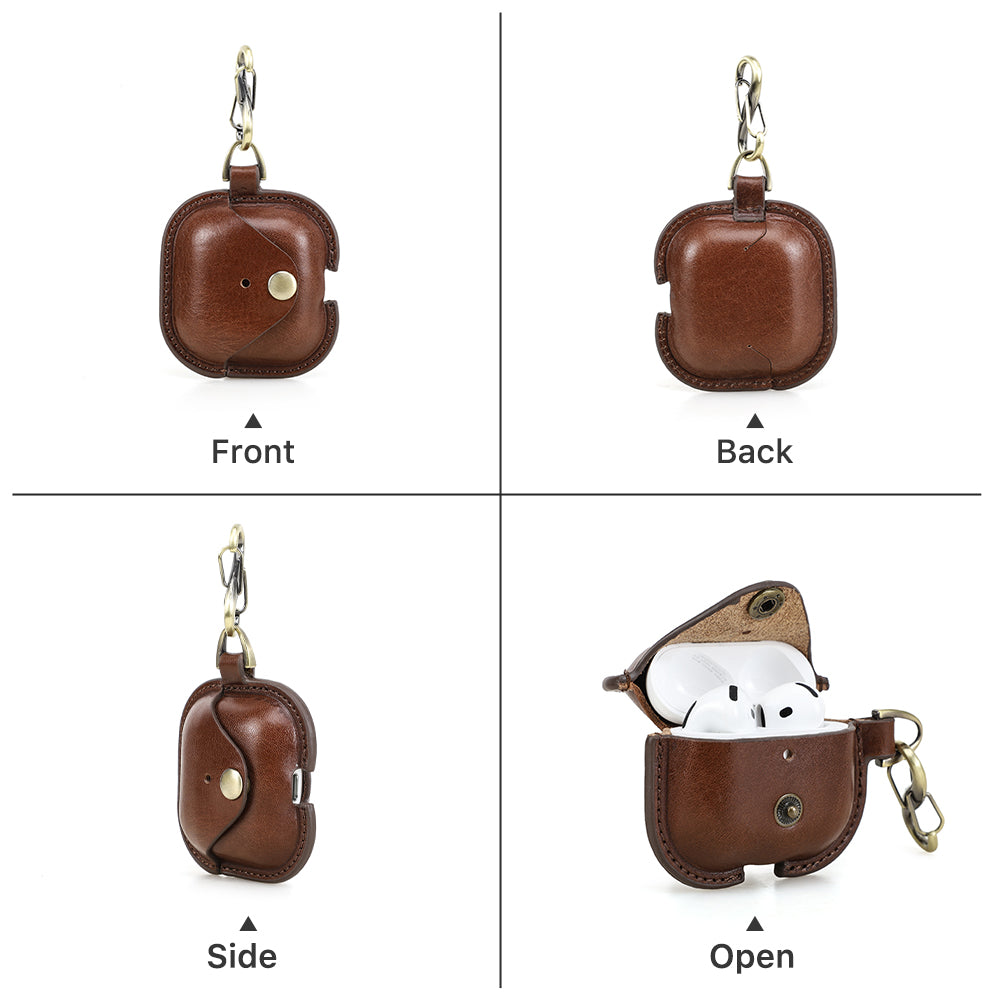 AirPods 4 Leather Case – Personalised