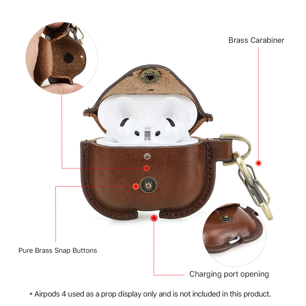 AirPods 4 Leather Case – Personalised