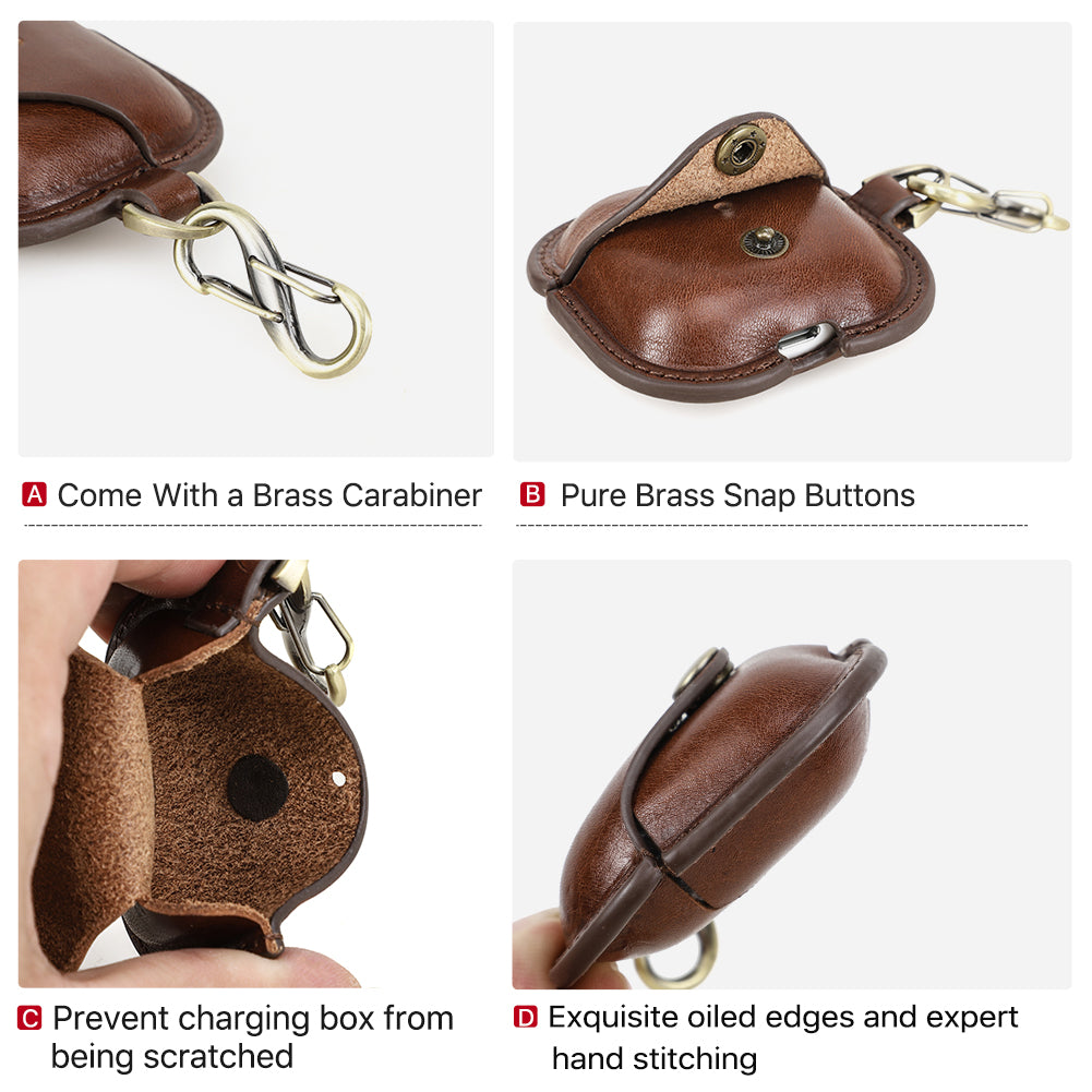 AirPods 4 Leather Case – Personalised