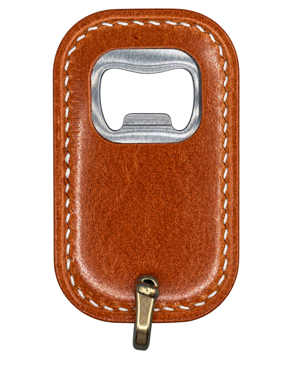 Personalized Leather Bottle Opener